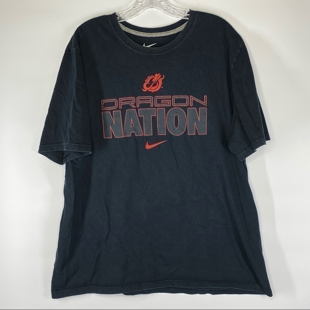 Nike Dragon Nation Black Tshirt